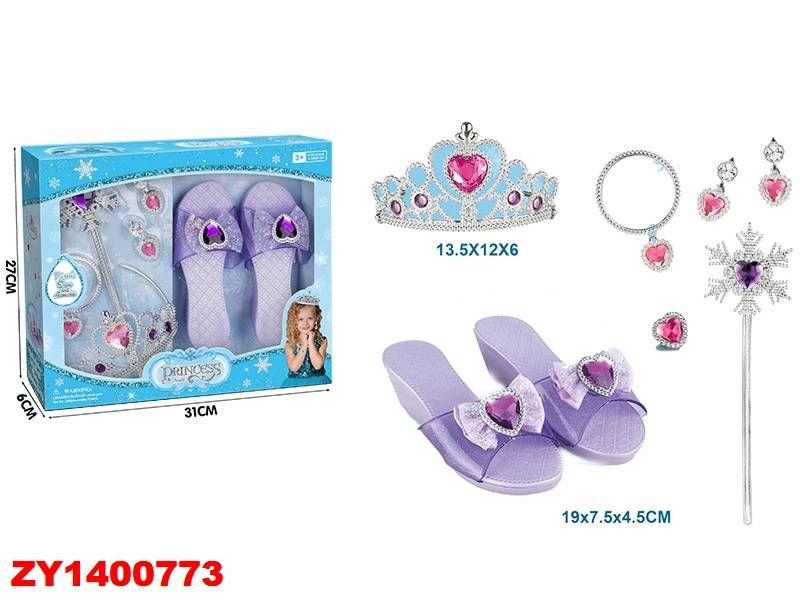 Set De Princesa Zy1400773