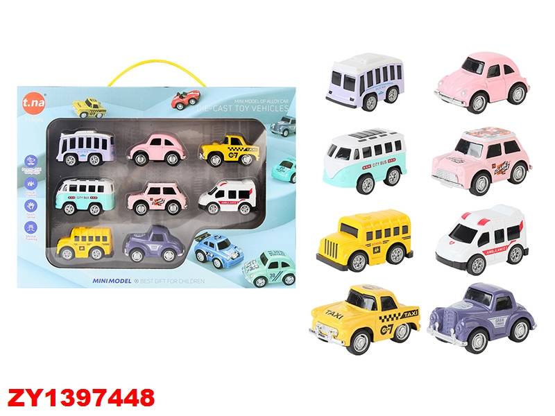 Mini Auto Escala Zy1397448