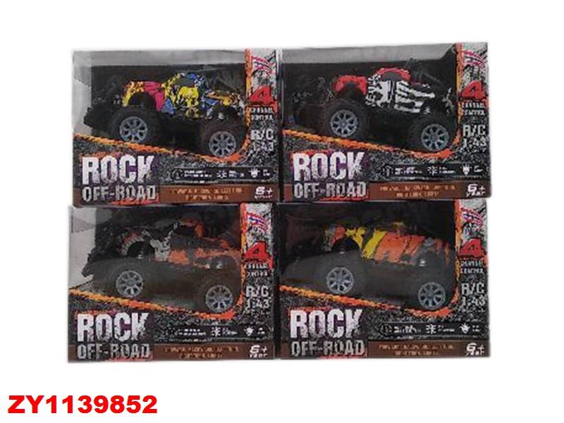 Vehiculo Rock Off Road Zy1139852