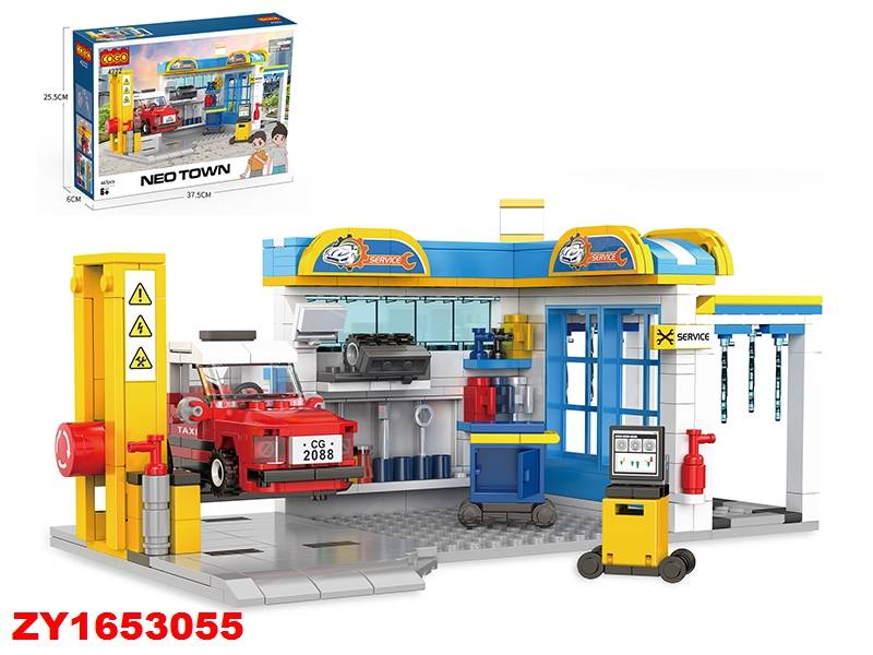 Cogo Mecanico 425Pcs Zy1653055