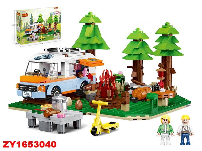 Cogo Camping 594Pcs Zy1653040
