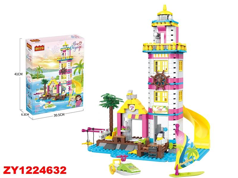 Cogo Playa Con Faro 412Pcszy1224632