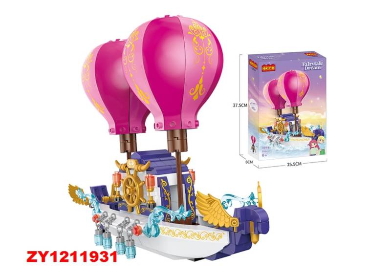 Cogo Bote Fairytale 358Pcszy1211931