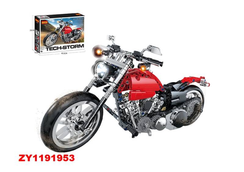 Cogo Moto 573Pcs Zy1191953