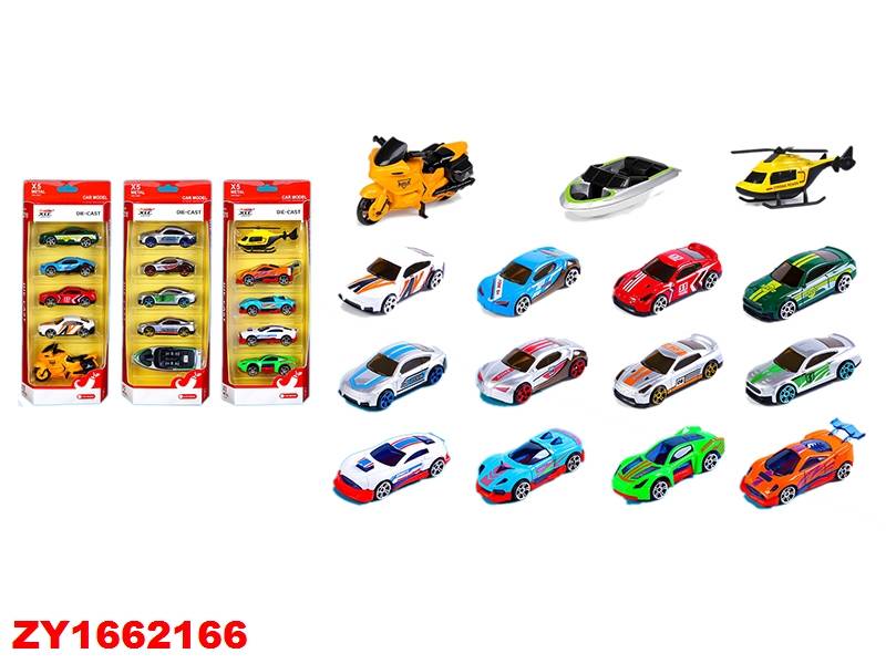 Vehiculos Pack * 5 Zy1662166