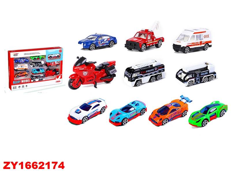 Vehiculos Pack *10 Zy1662174