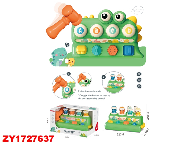 Cocodrilo Golpea Martillo Zy1727637