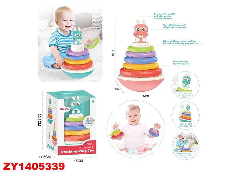 Involcable Conejito Anillo Zy140539