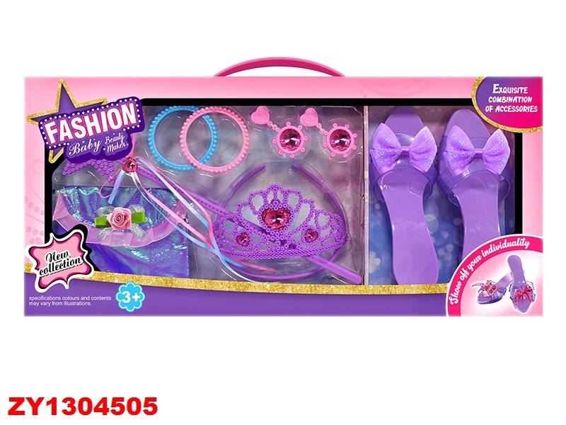 Set De Princesa Zy1304505
