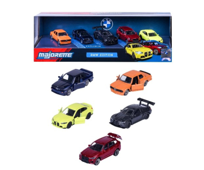 Auto Majorette Bmw Pack 5 Pcs