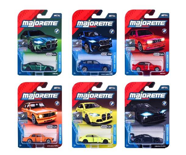 Auto Majorette Bmw Premium Cars