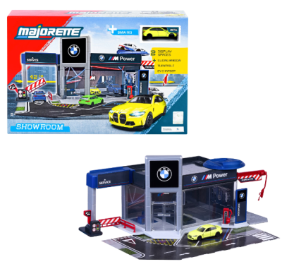 Auto Majorette Set + 1 Vehicle Bmw