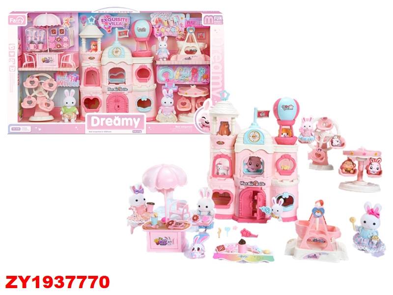 Bay Dreamy Parque De Juego Zy193770