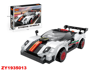 Cogo Carrera Extrema 466Pcs Zy35013