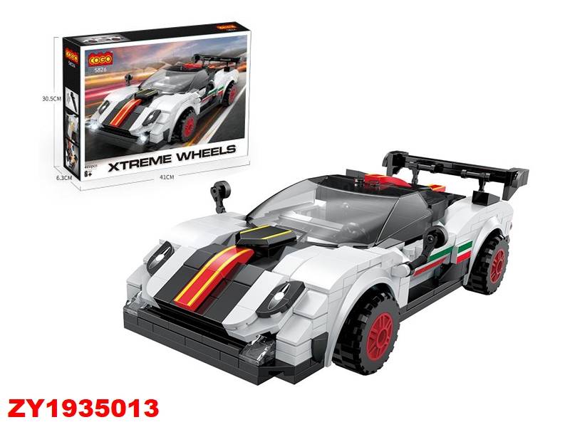 Cogo Carrera Extrema 466Pcs Zy35013