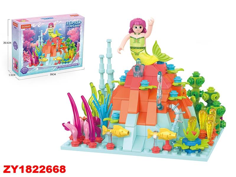 Cogo Isla Sirena 347Pcs Zy1822668