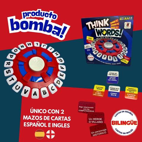 Think Words! Bilingue Zy1815990