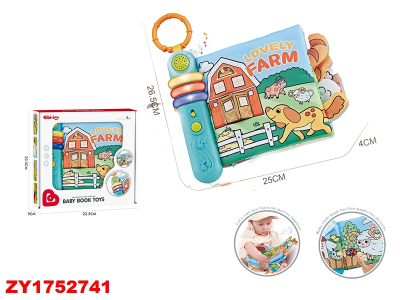 Libro Sonajero Granja Zy1752741