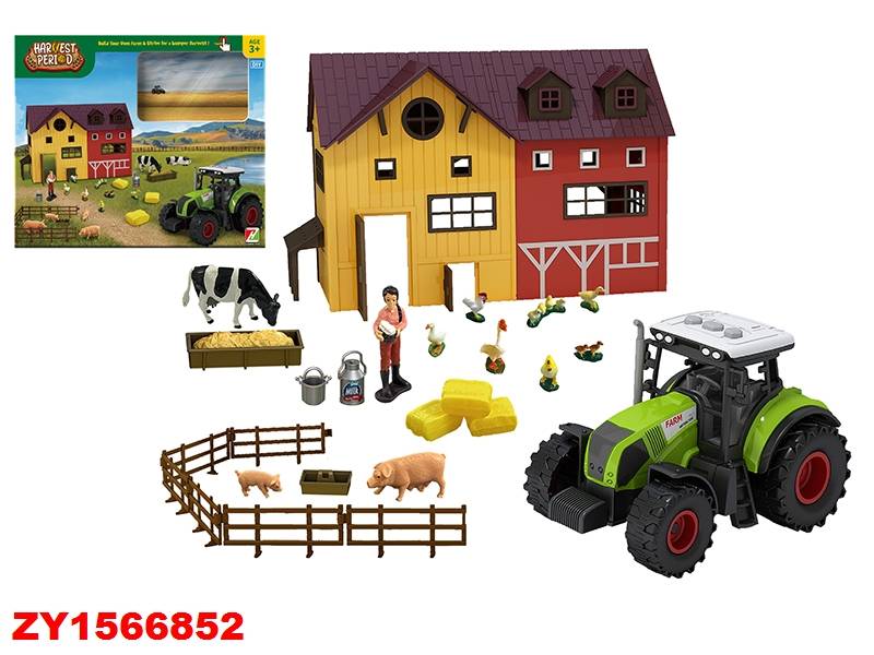 Granja C/Granero-Animales Zy1566852