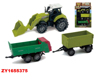 Tractor C/Pala-2Acoplados Zy1655375