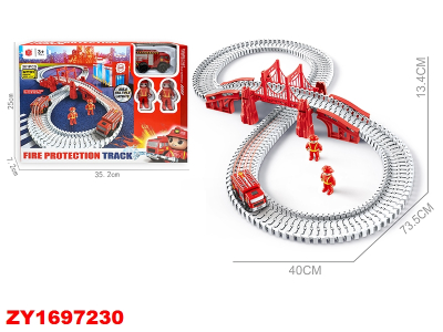 Pista Armable Bombero Zy1697230