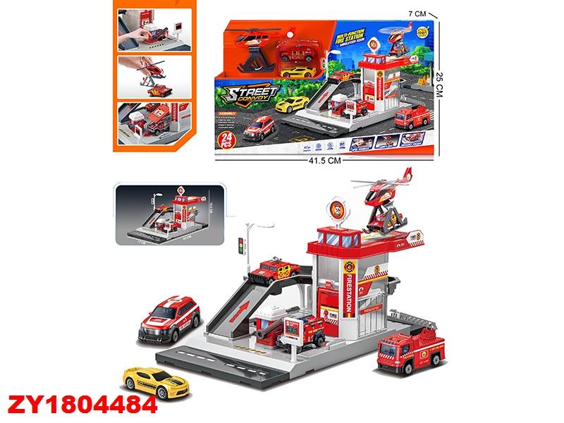 Cuartel De Bomberos Zy1804484