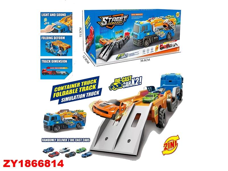 Camion Pista Plegable 2-1 Zy1866814