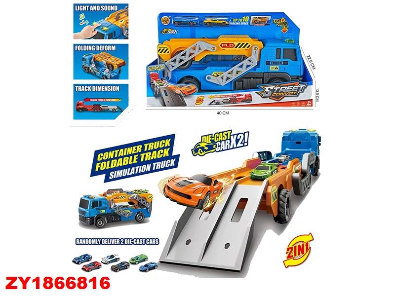 Camion Pista Plegable 2-1 Zy1866816