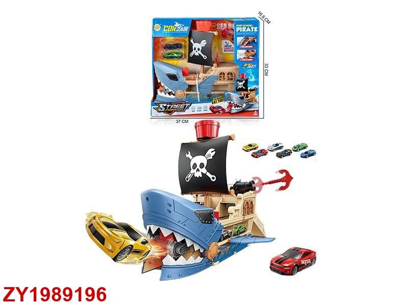 Barco Pirata Tiburon Zy1989196