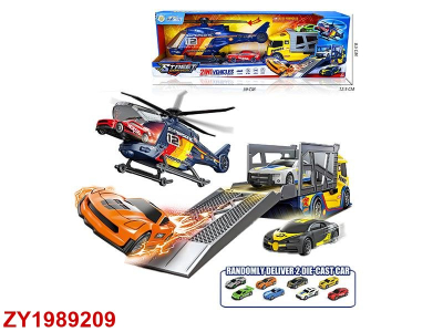 Set Helicoptero + Camion Zy1989209