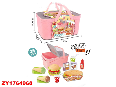 Canasta De Picnic Rosa Zy1764968