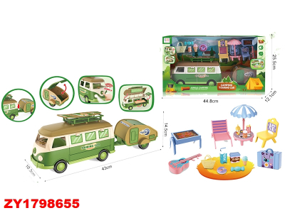 Combi Camper Set Camping Zy1798655