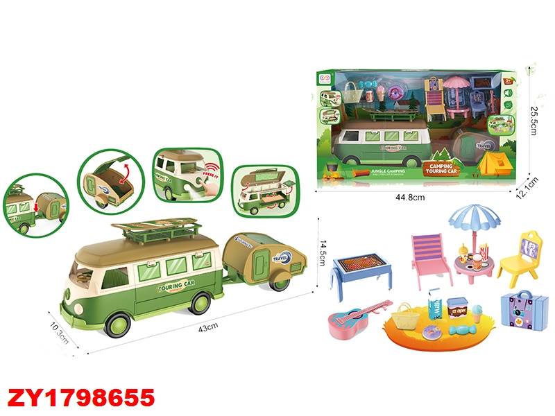 Combi Camper Set Camping Zy1798655