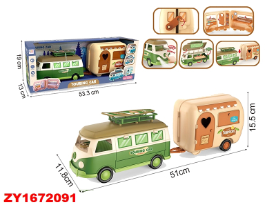 Combi Camper Casa Rodante Zy1672091