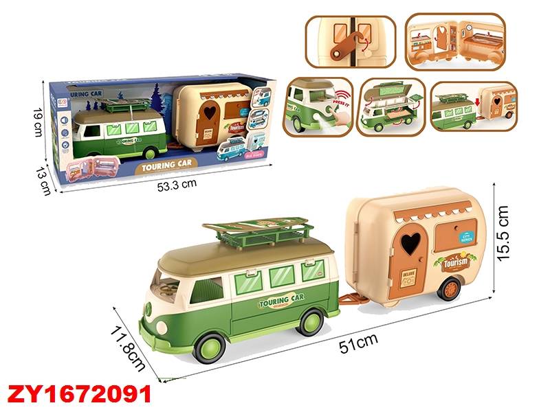 Combi Camper Casa Rodante Zy1672091