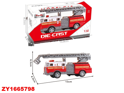 Camion Bombero Coleccion Zy1665798