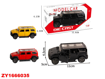 Todoterreno De Coleccion Zy1666035