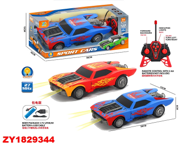 Auto Deportivo R/C Llamas Zy1829344
