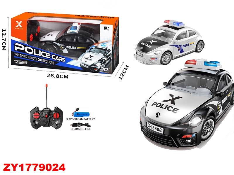 Auto Policia R/C  Zy1779024