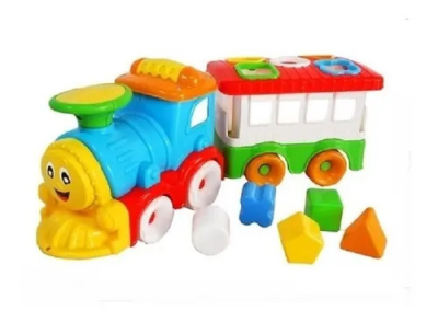Pequeño Tren Con Vagon 711