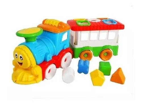 Pequeño Tren Con Vagon 711