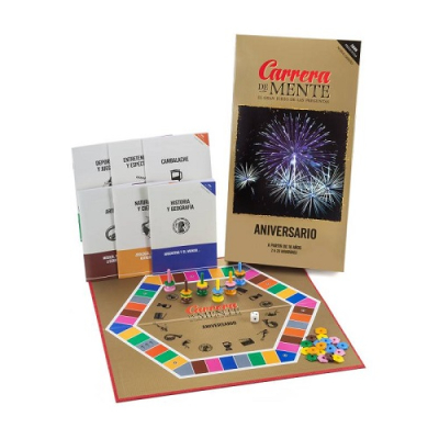 Carrera De Mente Aniversario