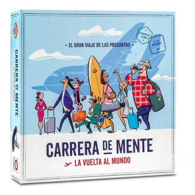 Carrera De Mente Vuelta Al Mundo