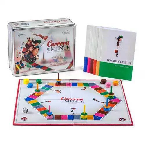Carrera De Mente Familiar
