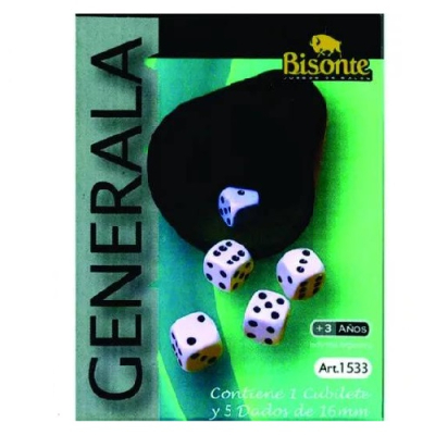Generala Bisonte Caja Bi1533