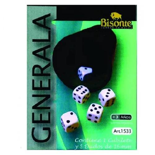 Generala Bisonte Caja Bi1533