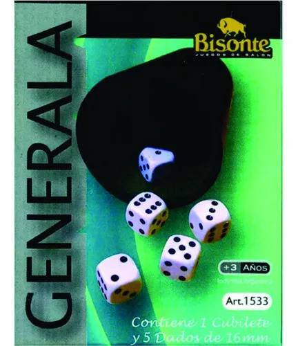 Generala Bisonte Caja Bi1533