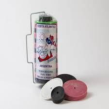 Tejo De Goma Con Contador