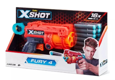 Zuru X-Shot Fury 4 6886/36377