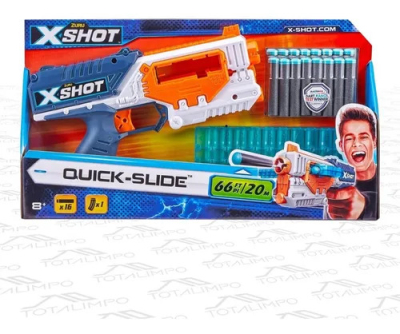Zuru X-Shot Quick Slide 6887/36401